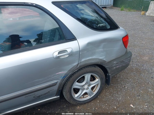 2004 Subaru IMPREZA OUTBACK SPORT — фото 6