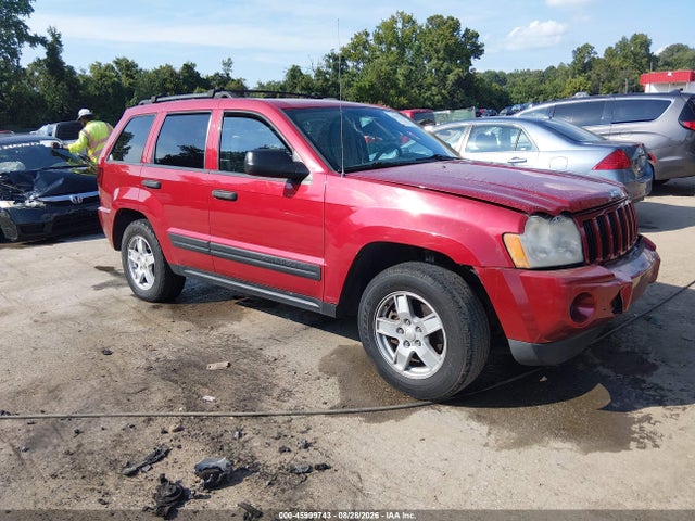 2006 JEEP GRAND CHER LAREDO