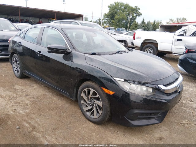 2018 HONDA CIVIC EX
