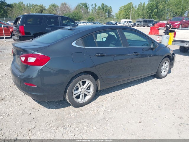 2017 CHEVROLET CRUZE LT AUTO 4