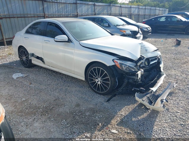 2015 MERCEDES-BENZ C 300 SPORT 4MATIC