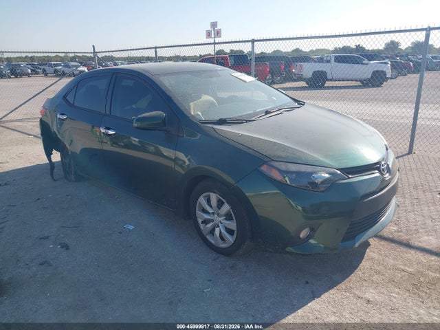 2014 TOYOTA COROLLA LE