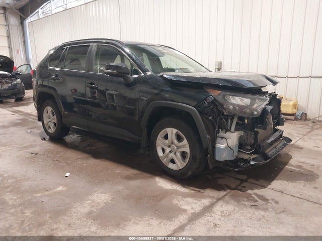 2022 TOYOTA RAV4 LE