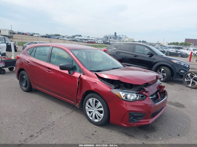 2018 SUBARU IMPREZA 2.0I