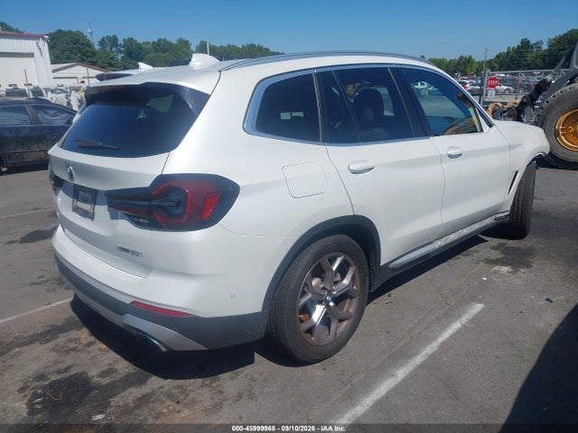 2023 BMW X3 XDRIVE30I 4