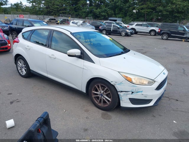 2017 FORD FOCUS SE
