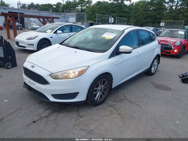 2017 FORD FOCUS SE 2