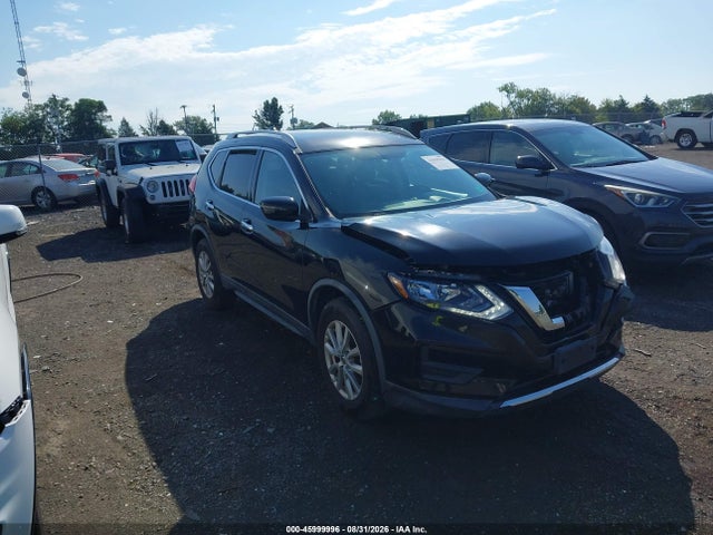 2018 NISSAN ROGUE SV