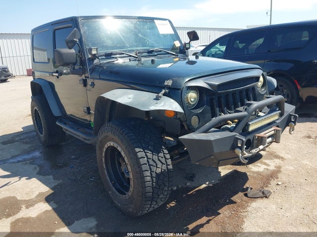 2012 JEEP WRANGLER SPORT