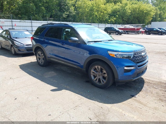 2022 FORD EXPLORER XLT