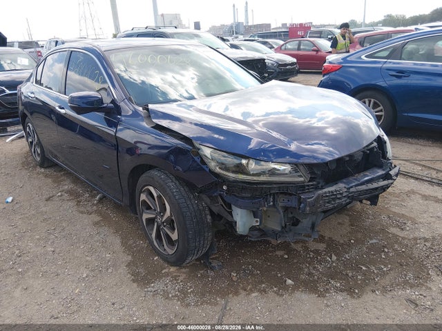 2016 HONDA ACCORD EX-L