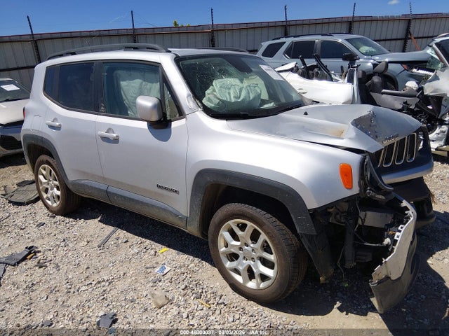2017 JEEP RENEGADE LATITUDE 4X4