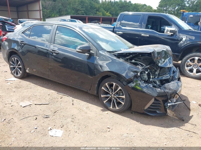 2019 TOYOTA COROLLA SE