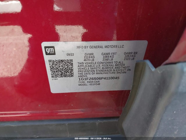 2023 CHEVROLET BOLT EUV FWD PREMIER 9