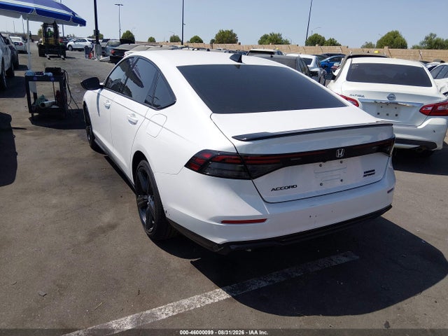 2026 HONDA ACCORD HYBRID SPORT-L 3