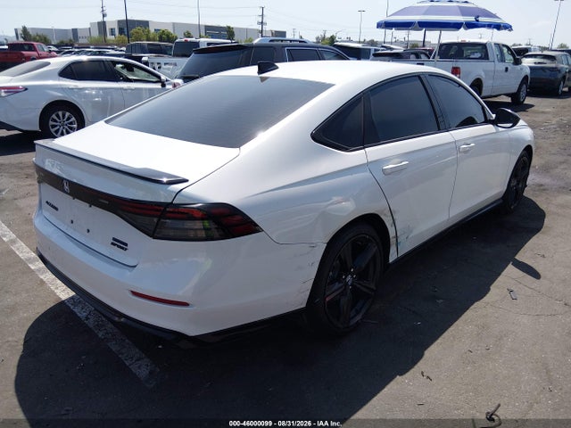 2026 HONDA ACCORD HYBRID SPORT-L 4