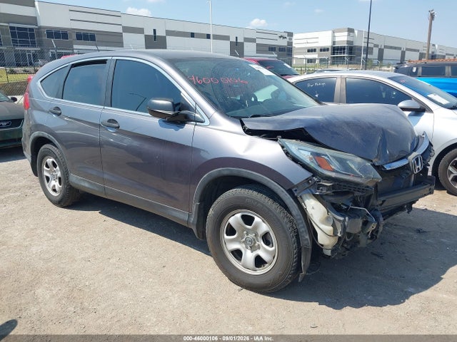 2016 HONDA CR-V LX