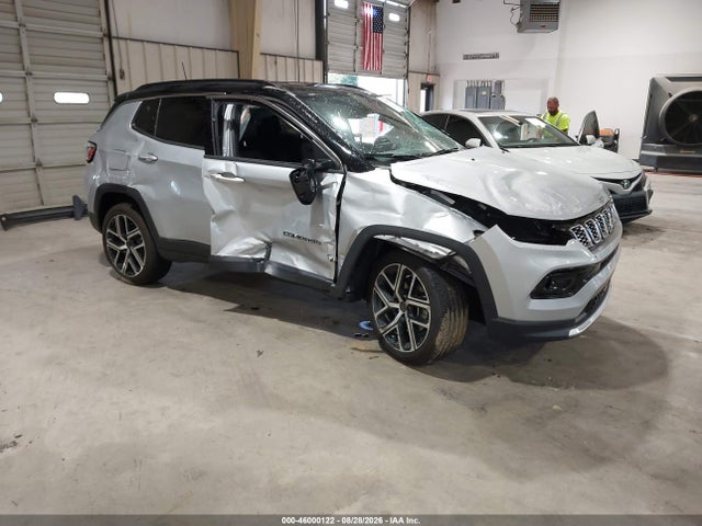 2025 JEEP COMPASS LIMITED 4X4