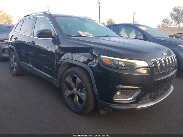 2019 JEEP CHEROKEE LIMITED FWD