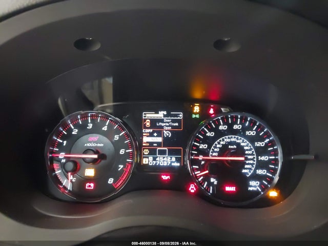 2021 SUBARU WRX STI 7