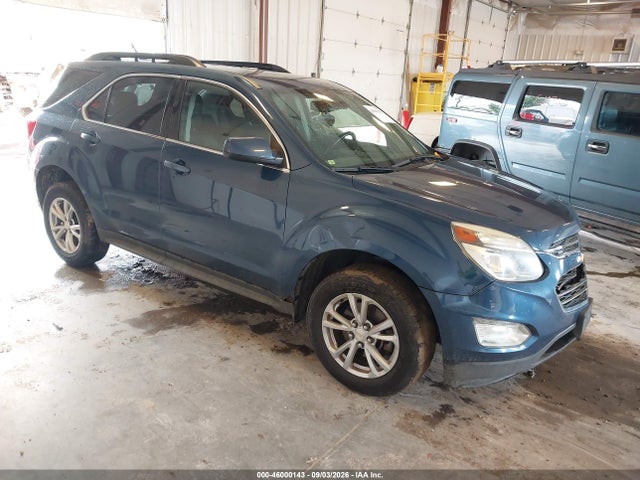 2017 CHEVROLET EQUINOX LT
