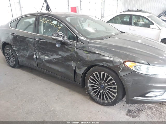 2017 FORD FUSION TITANIUM 6