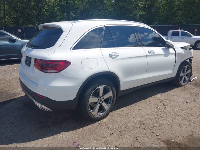2021 MERCEDES-BENZ GLC 300 SUV 4