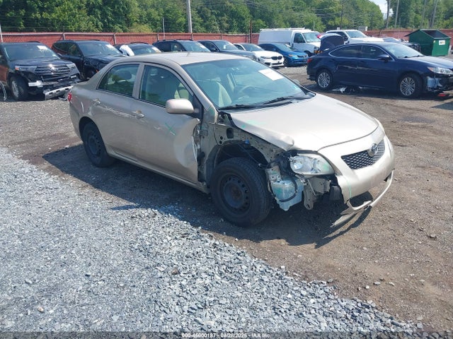 2010 TOYOTA COROLLA LE