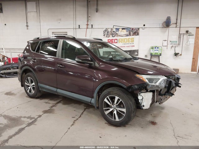 2018 TOYOTA RAV4 XLE