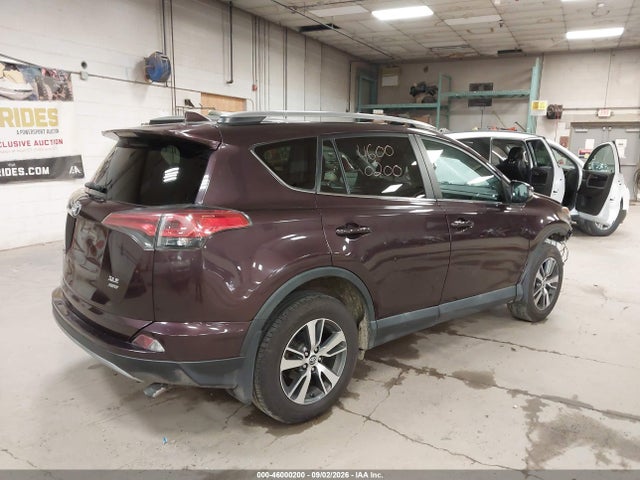 2018 TOYOTA RAV4 XLE 4