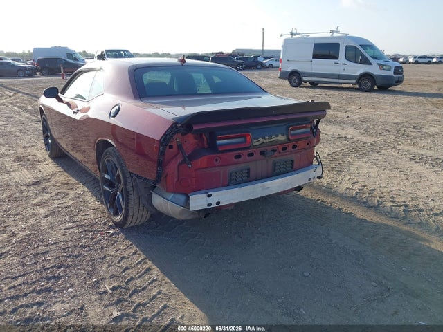 2020 DODGE CHALLENGER SXT 6