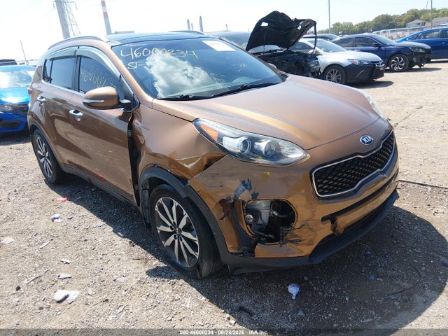 2017 KIA SPORTAGE EX