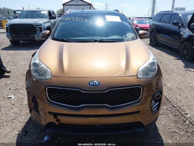 2017 KIA SPORTAGE EX 12