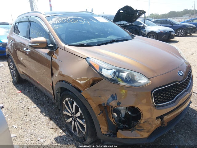 2017 KIA SPORTAGE EX 6