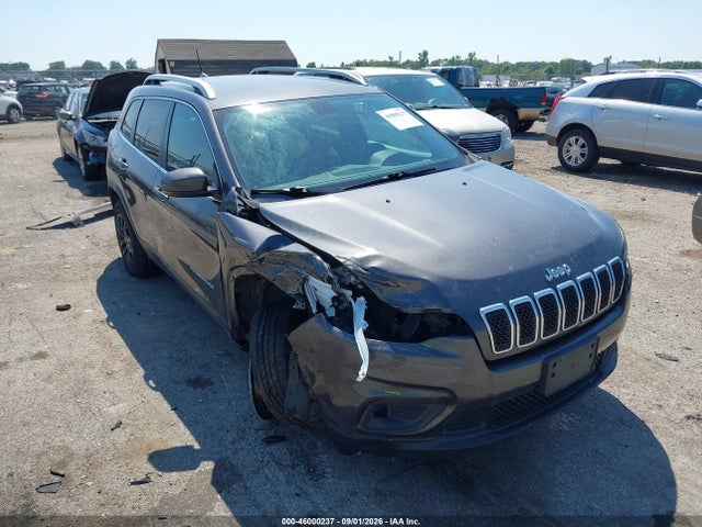 2020 JEEP CHEROKEE LATITUDE PLUS 4X4