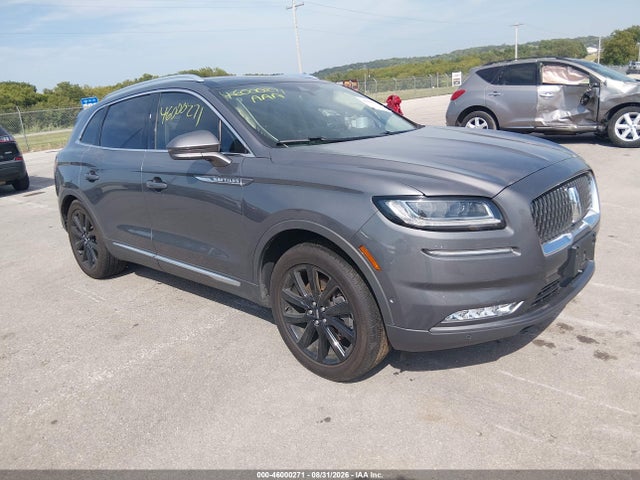 2022 LINCOLN NAUTILUS RESERVE