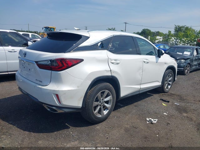 2019 LEXUS RX 350 4