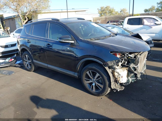2017 TOYOTA RAV4 XLE