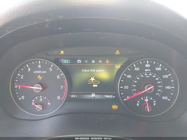 2017 KIA CADENZA TECHNOLOGY 7