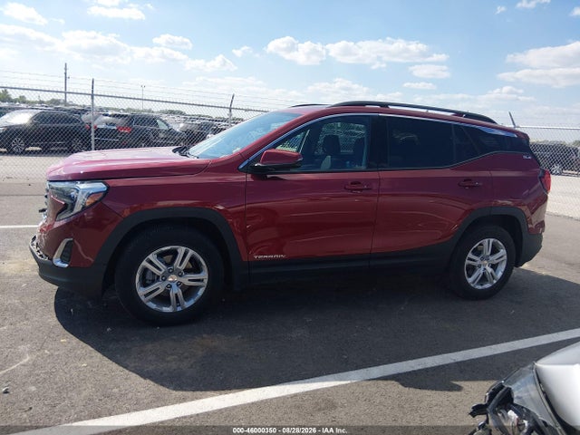 2020 GMC TERRAIN AWD SLE 14