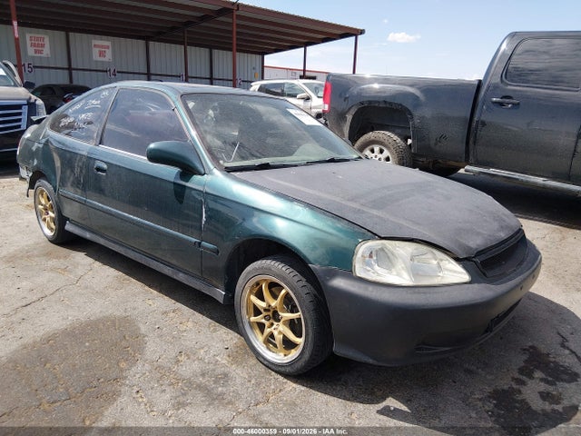 2000 HONDA CIVIC EX