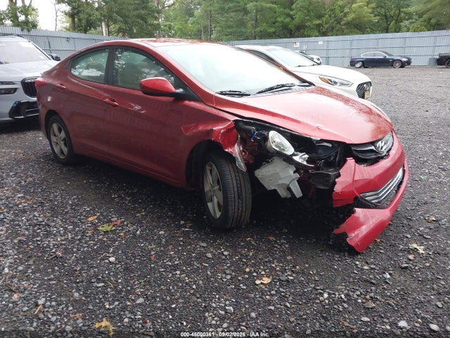2013 HYUNDAI ELANTRA GLS