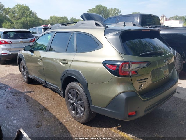 2025 SUBARU OUTBACK ONYX EDITION XT 3
