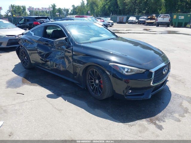 2017 INFINITI Q60 3.0T RED SPORT 400