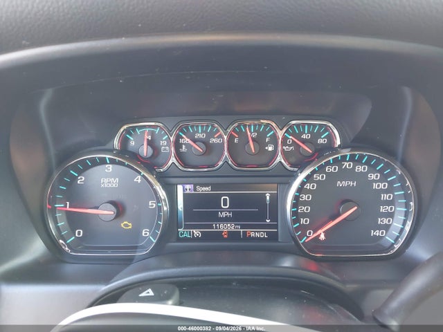 2018 Chevrolet SILVERADO 1500 1LT — фото 7