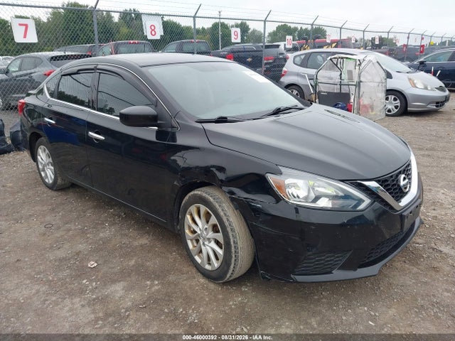 2019 NISSAN SENTRA SV