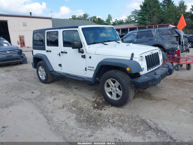 2016 JEEP WRANGLER SPORT