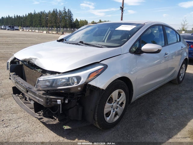 2017 KIA FORTE LX 2