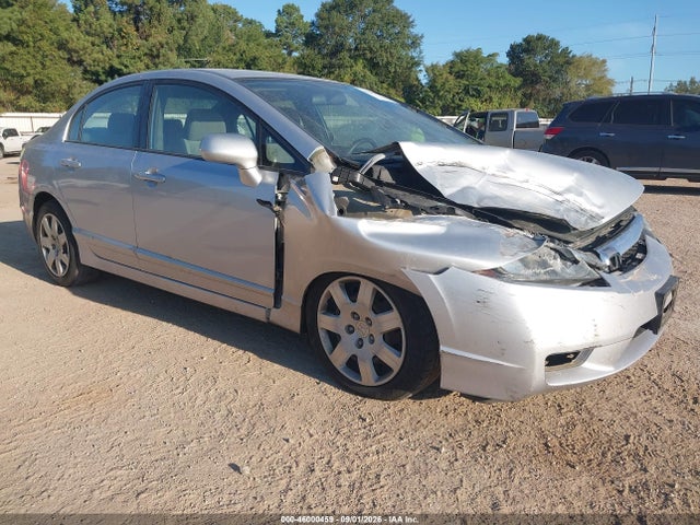2010 HONDA CIVIC LX