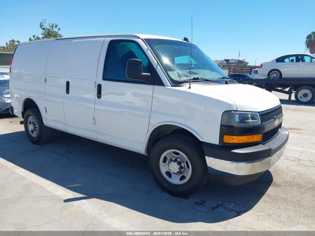 2022 CHEVROLET EXPRESS CARGO RWD 3500 REGULAR WHEELBASE WT